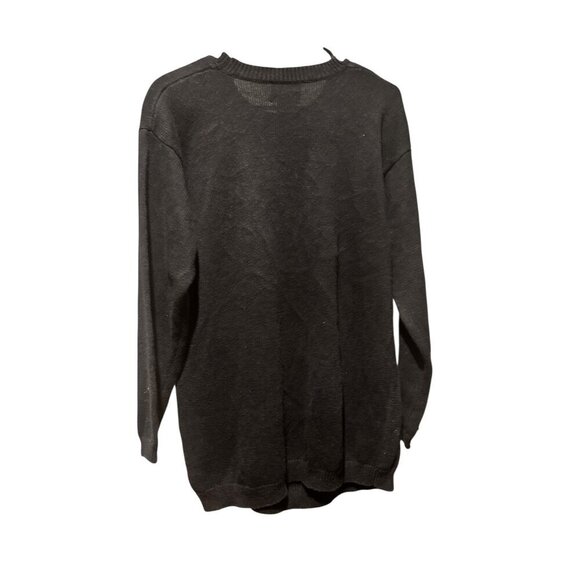 Susan Bristol Women's Black Knitted Sweater - Picture 2 of 6